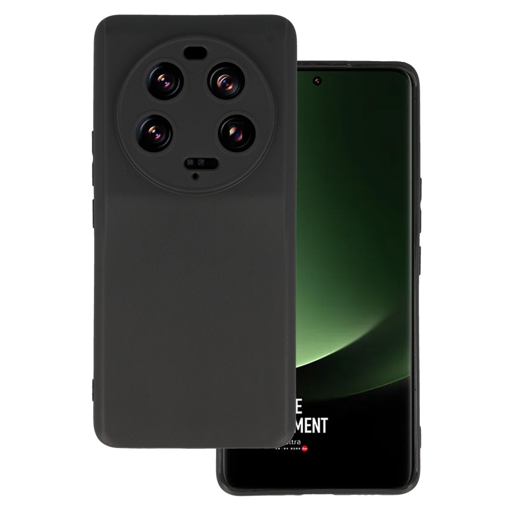 Back Case MATT for XIAOMI 13 ULTRA Black