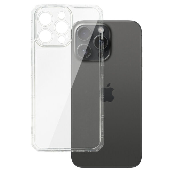Armor Antishock Case for Iphone 15 Pro Max transparent