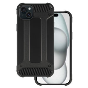 Armor Carbon Case for Iphone 15 Black
