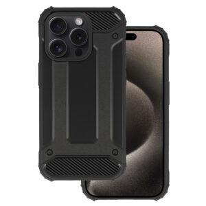 Armor Carbon Case for Iphone 15 Pro Max Black
