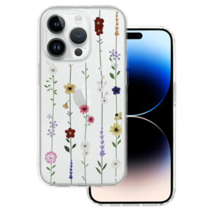 Tel Protect Flower for Iphone 15 Plus design 4