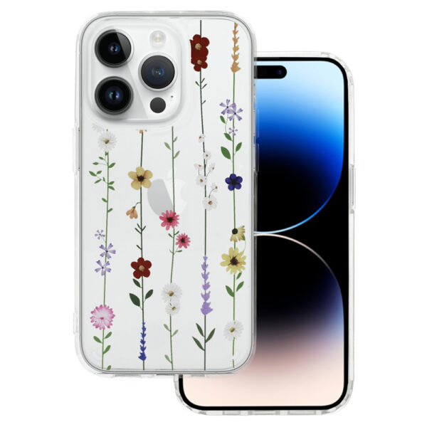 Tel Protect Flower for Iphone 15 Pro design 4