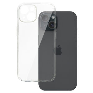 Back Case 2 mm Perfect for IPHONE 15 PLUS TRANSPARENT