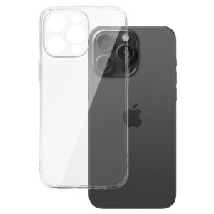 Back Case 2 mm Perfect for IPHONE 15 PRO MAX TRANSPARENT