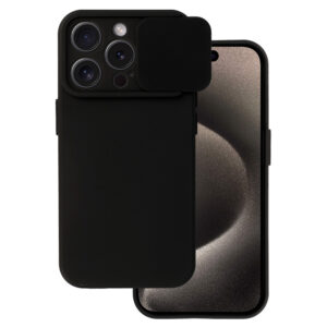 Camshield Soft for Iphone 15 Pro Black