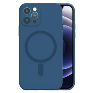 TEL PROTECT MagSilicone Case for Iphone 15 Navy