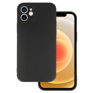 Back Case MATT for IPHONE 12 Black