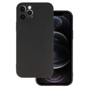 Back Case MATT for IPHONE 12 PRO Black
