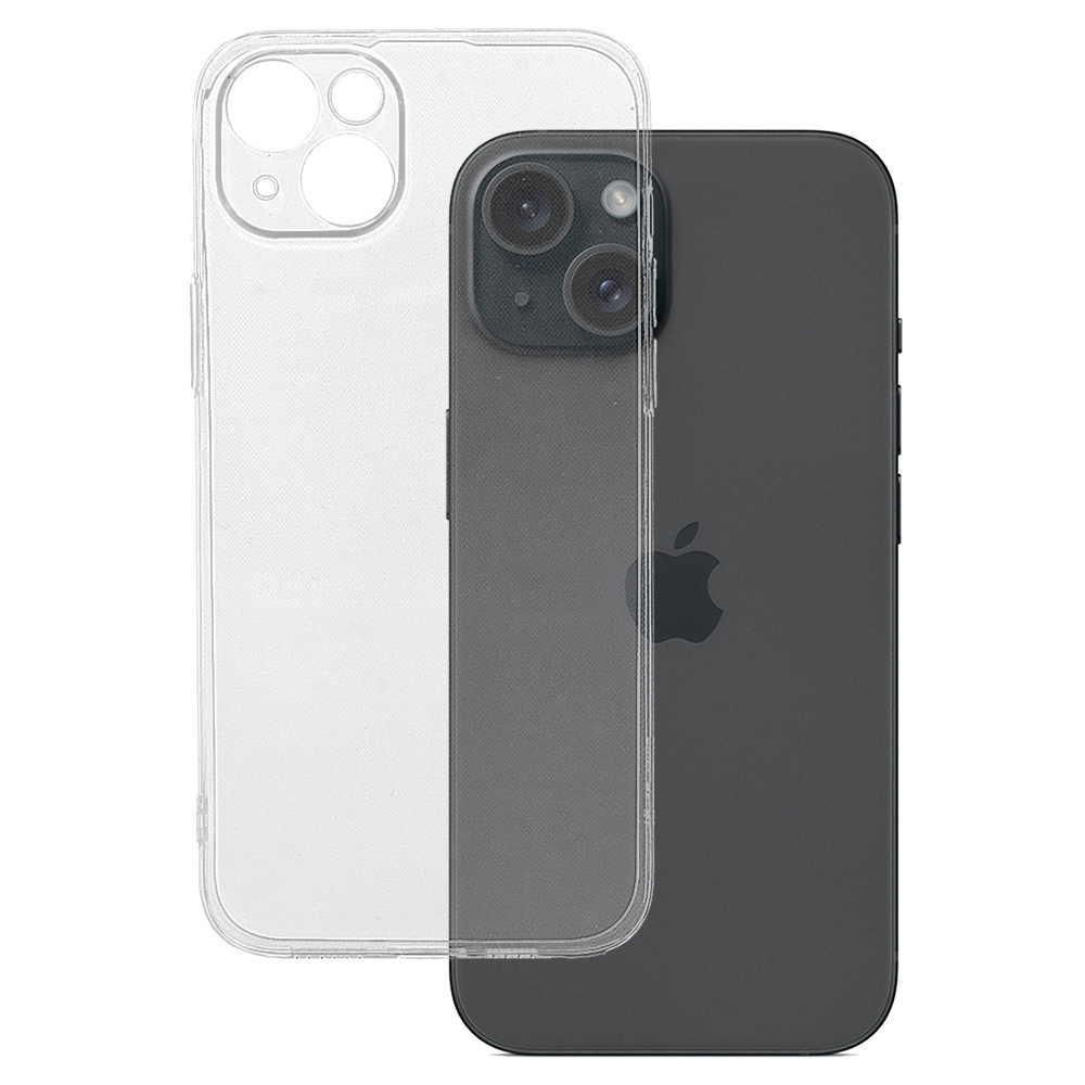 Ultra Clear 1mm Case for Iphone 15 Transparent