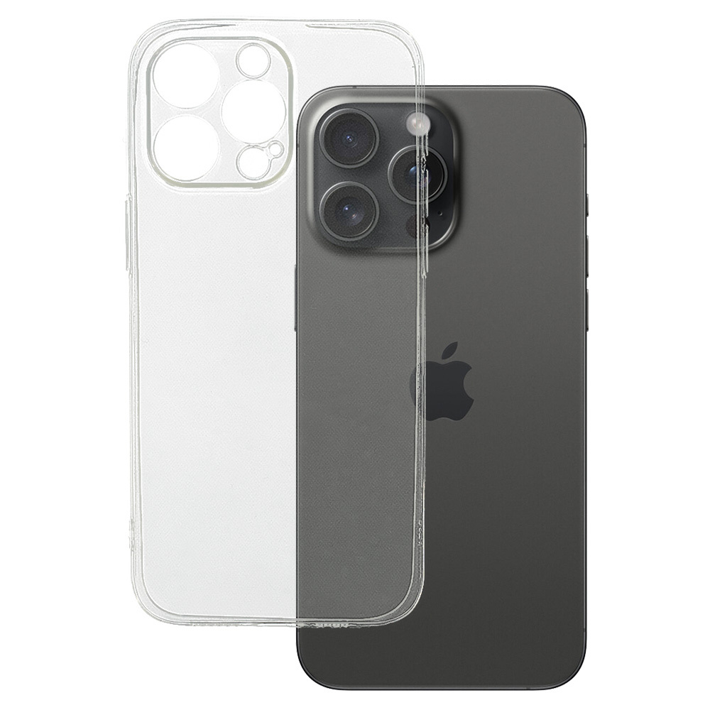 Ultra Clear 1mm Case for Iphone 15 Pro Transparent