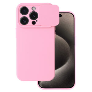 Camshield Soft for Iphone 15 Pro Light pink