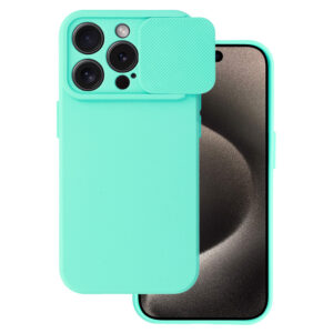 Camshield Soft for Iphone 15 Pro Mint