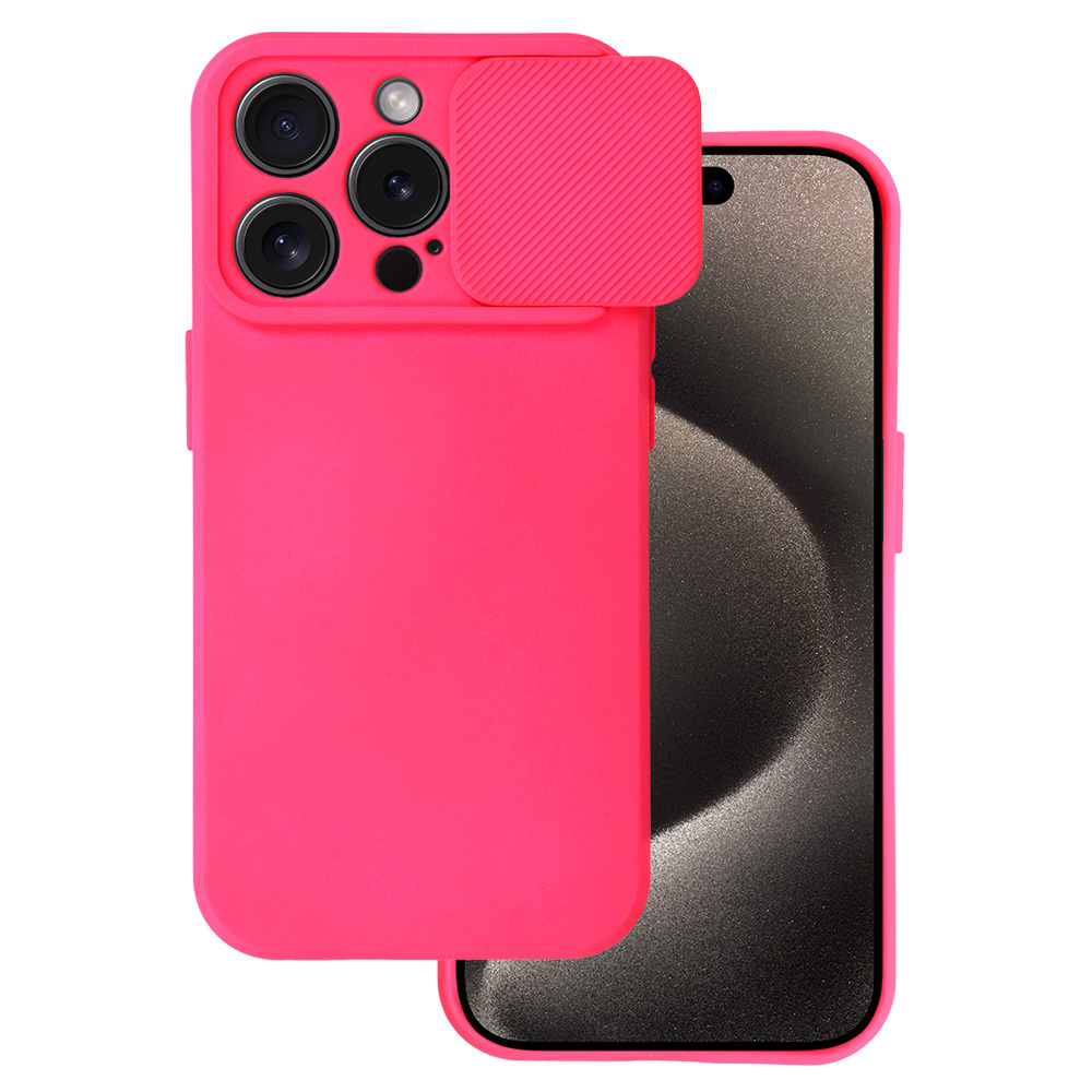 Camshield Soft for Iphone 15 Pro Max Pink