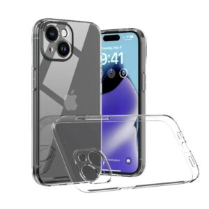 Clear Case for Iphone 15 Przezroczysty