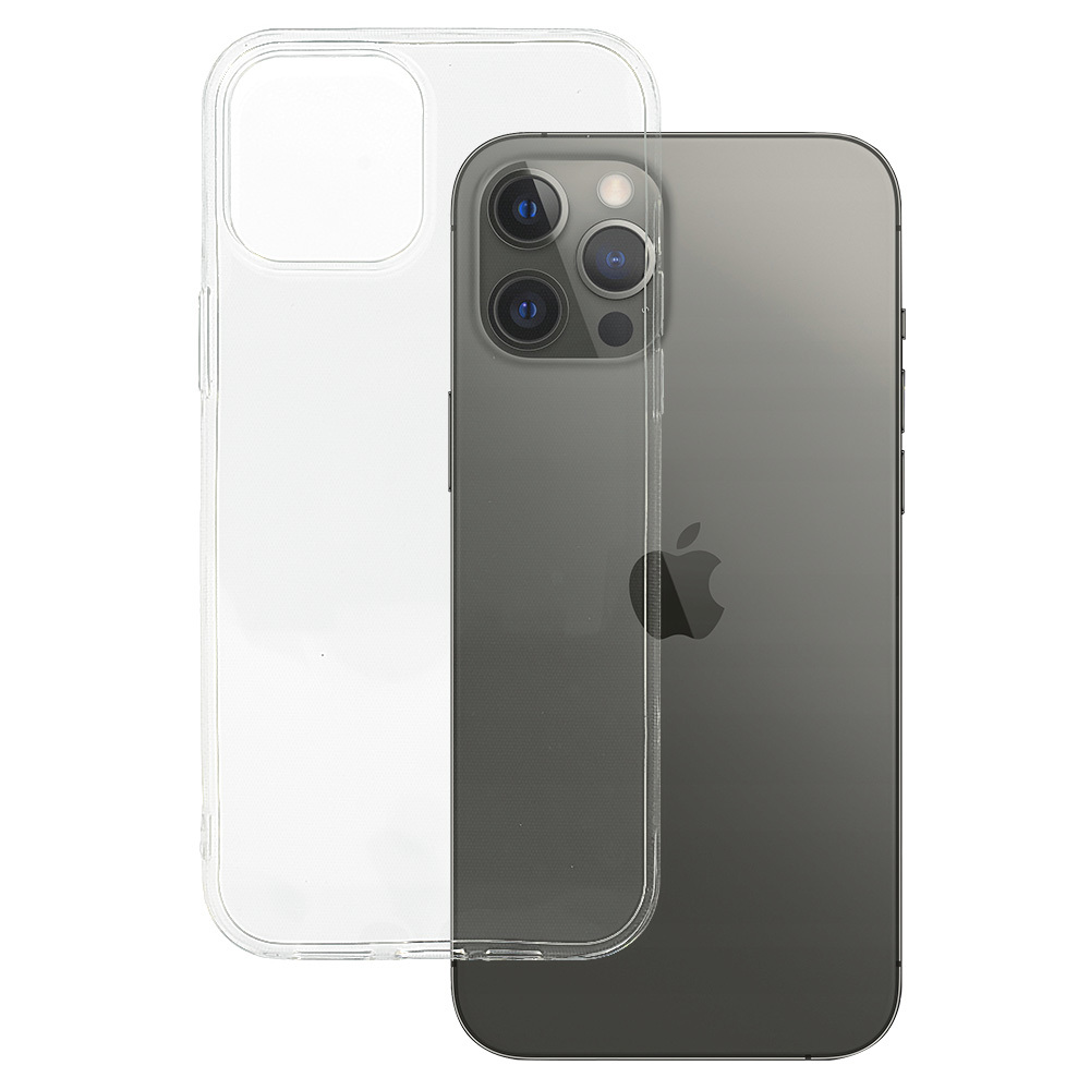 Ultra Clear 1mm Case for Iphone 12 Pro Max Transparent