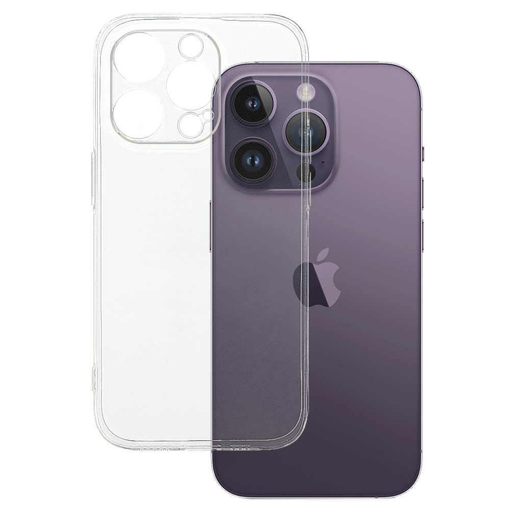 Ultra Clear 1mm Case for Iphone 14 Pro Transparent