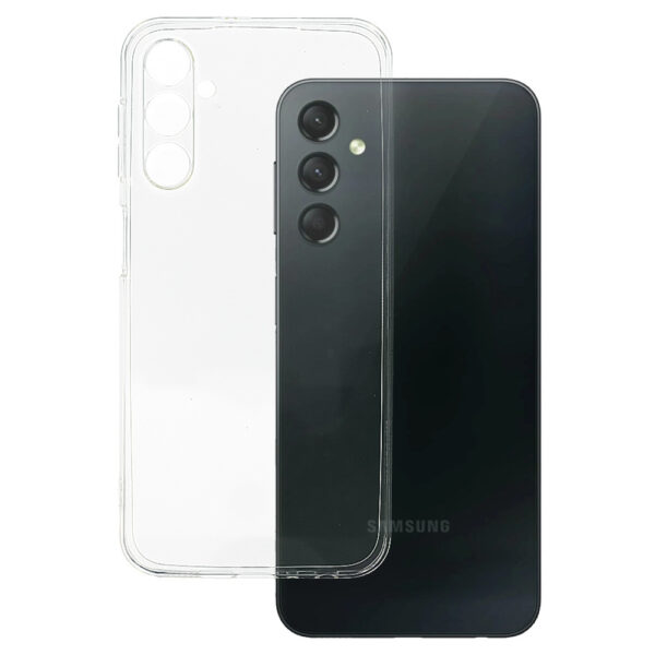 Ultra Clear 1mm Case for Samsung Galaxy A24 4G Transparent