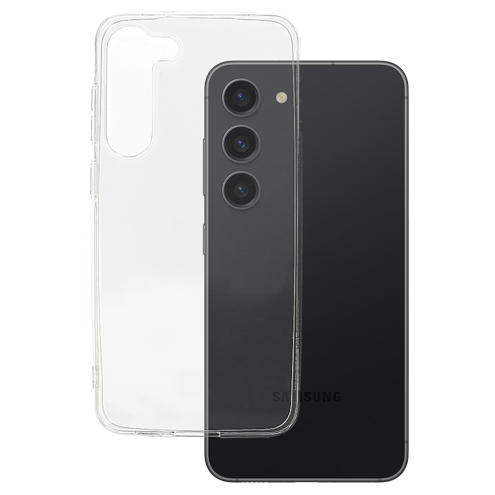 Ultra Clear 1mm Case for Samsung Galaxy S23 Plus Transparent