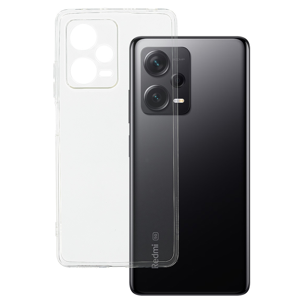 Ultra Clear 1mm Case for Xiaomi Redmi Note 12 Pro Plus Transparent