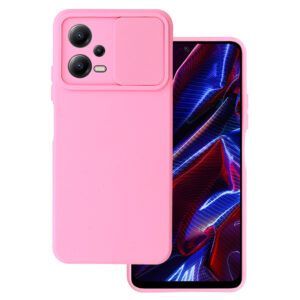 Camshield Soft for Xiaomi Redmi Note 12 5G/Poco X5 Light pink