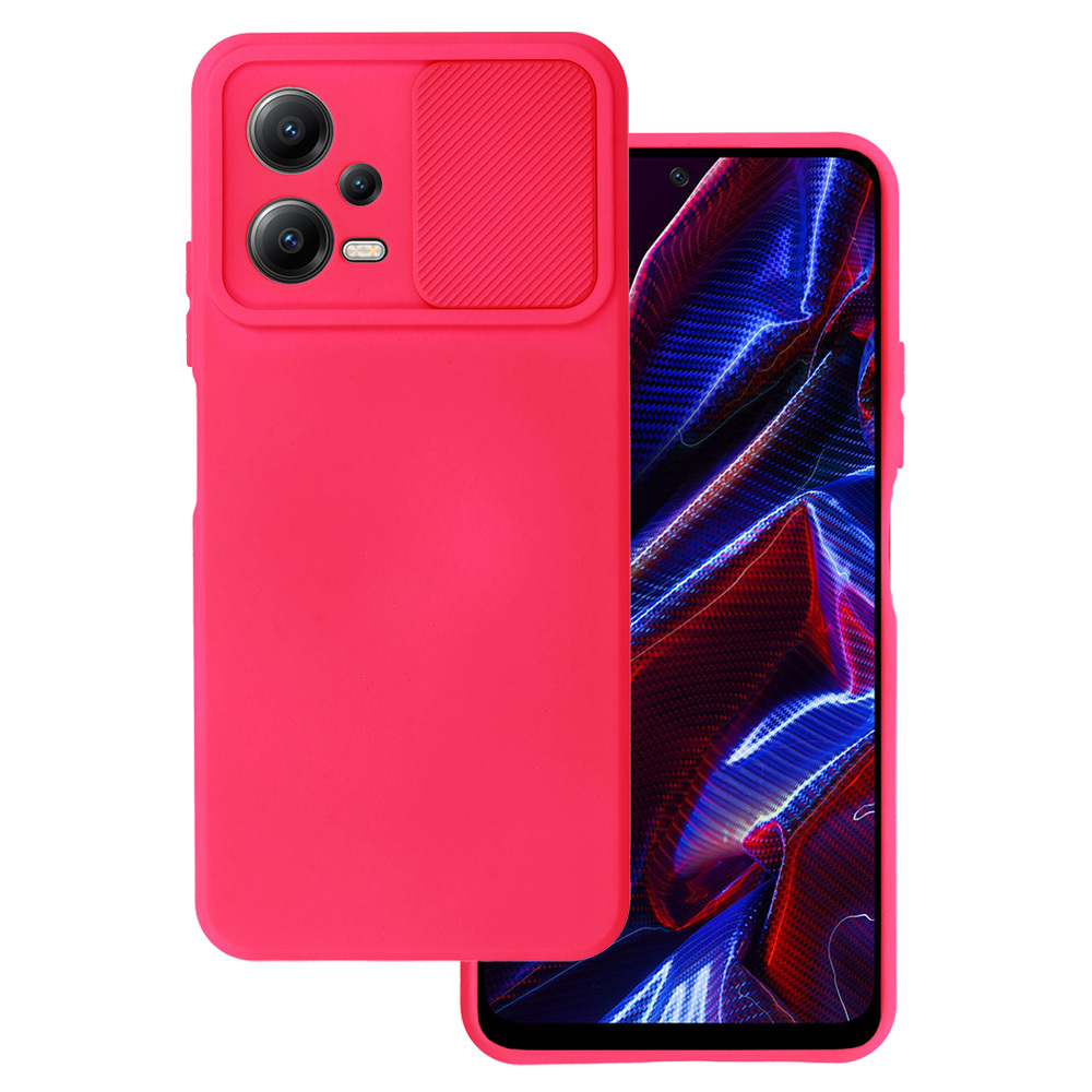Camshield Soft for Xiaomi Redmi Note 12 5G/Poco X5 Pink