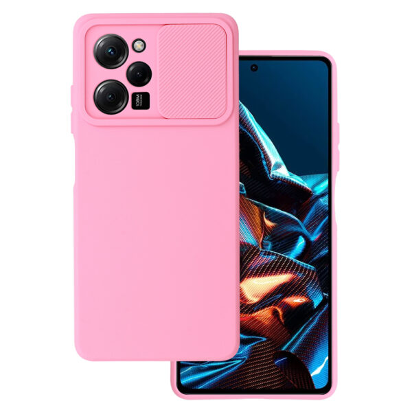 Camshield Soft for Xiaomi Redmi Note 12 Pro 5G/Poco X5 Pro Light pink