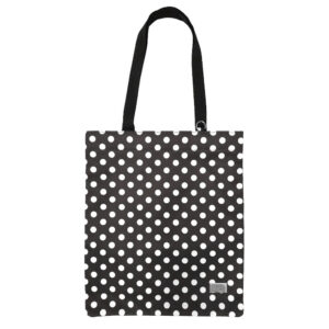 Shopping bag Wonder pattern 2 black polka-dot