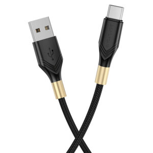 Borofone Cable BX92 Advantage - USB to Type C - 3A 1 metre black