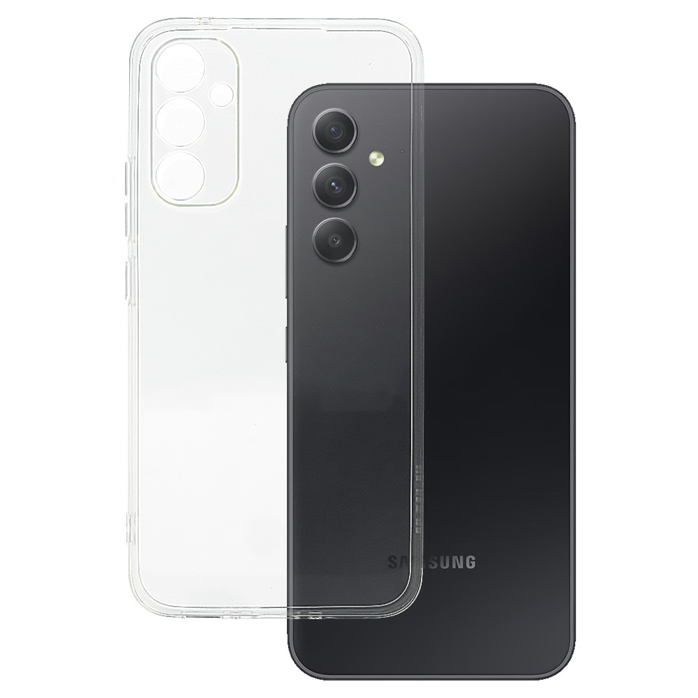 Ultra Clear 1mm Case for Samsung Galaxy A34 5G Transparent