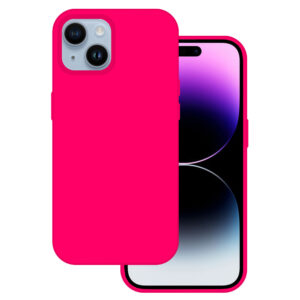 Tel Protect Silicone Premium for Iphone 15 Plus pink