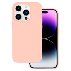 Tel Protect Silicone Premium for Iphone 15 Pro light pink