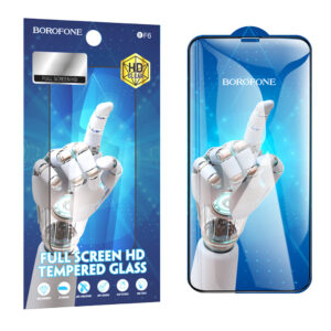 Borofone Tempered glass BF6 Diamond Armor Full Screen HD for Iphone XR/11 - 10 pieces