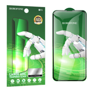 Borofone Tempered glass BF8 Diamond Armor Full Screen 5D Large Arc for Iphone 16e14/13/13 Pro - 10 pieces