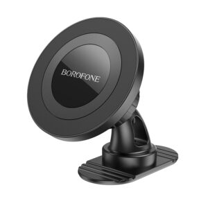Borofone Car holder BH91 Ring magnetic, stick-on base black