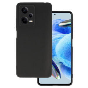 Back Case MATT for XIAOMI REDMI NOTE 12 PRO 5G Black