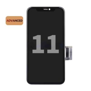LCD Display NCC for Iphone 11 Black Incell Metal Plate Advanced