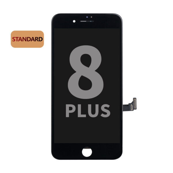 LCD Display NCC for Iphone 8 Plus Black Advanced