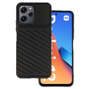 Thunder Case for Xiaomi Redmi 12 Black