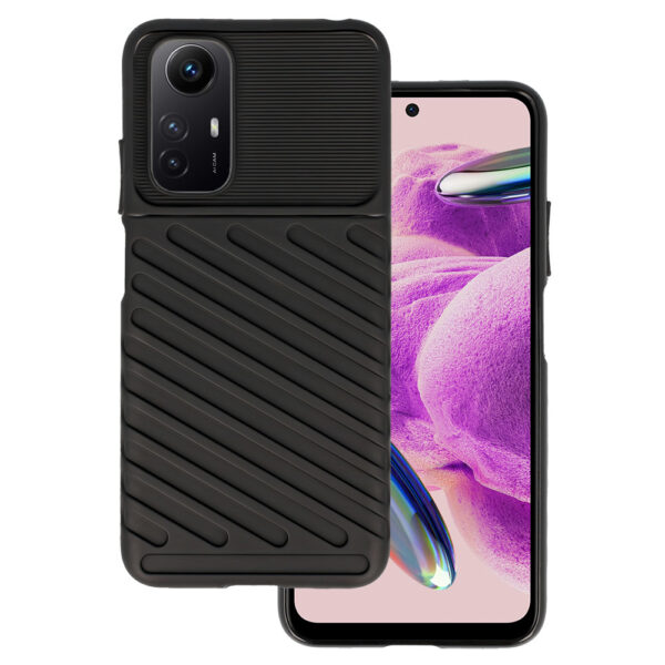 Thunder Case for Xiaomi Redmi Note 12S Black