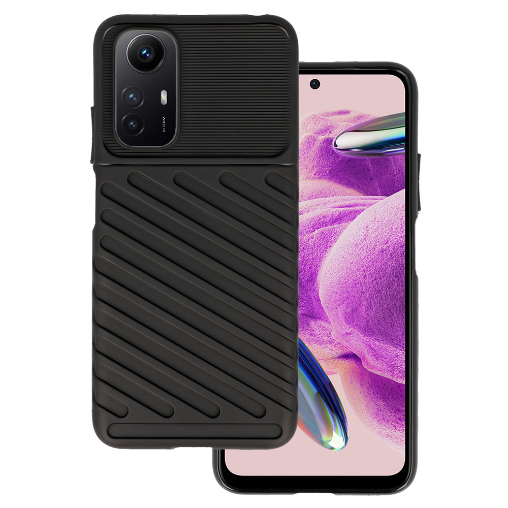 Thunder Case for Xiaomi Redmi Note 12S Black