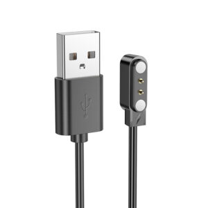 Borofone Magnetic cable for BD5 smartwatch black