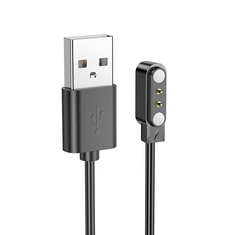 Borofone Magnetic cable for BD5 smartwatch black