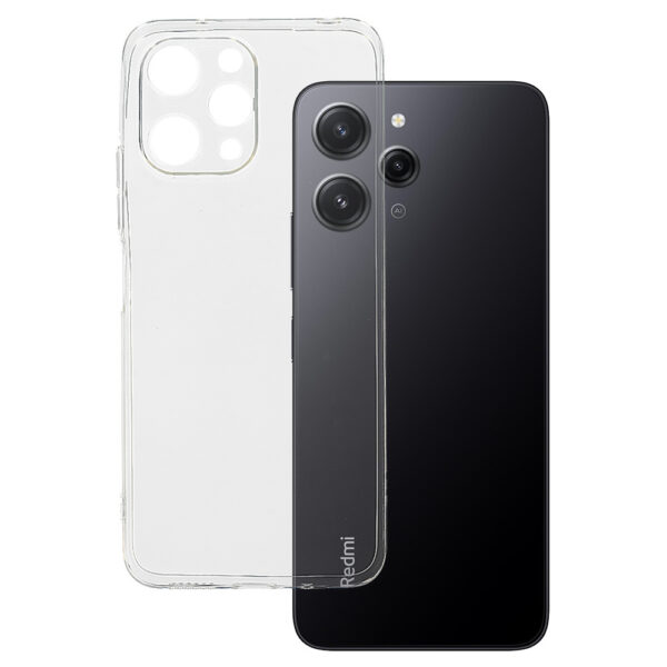 Ultra Clear 1mm Case for Xiaomi Redmi 12 Transparent