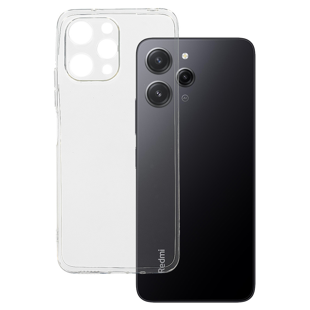 Ultra Clear 1mm Case for Xiaomi Redmi 12 Transparent