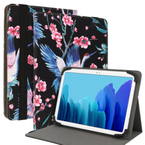 Wonder Canvas Tablet Case 10 inches herons