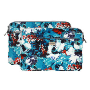 Wonder Sleeve Tablet 10 inches white poppies