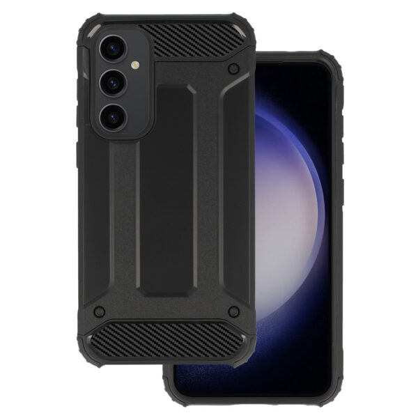 Armor Carbon Case for Samsung Galaxy S23 FE Black