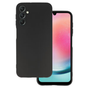 Back Case MATT for SAMSUNG GALAXY A25 5G Black