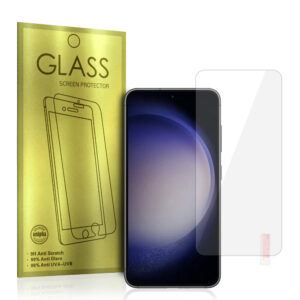 Tempered Glass Gold for SAMSUNG GALAXY S23 FE