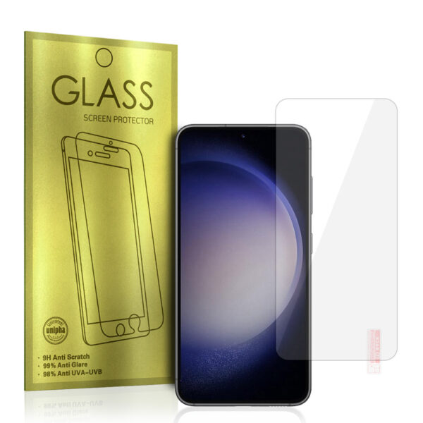 Tempered Glass Gold for SAMSUNG GALAXY S23 FE
